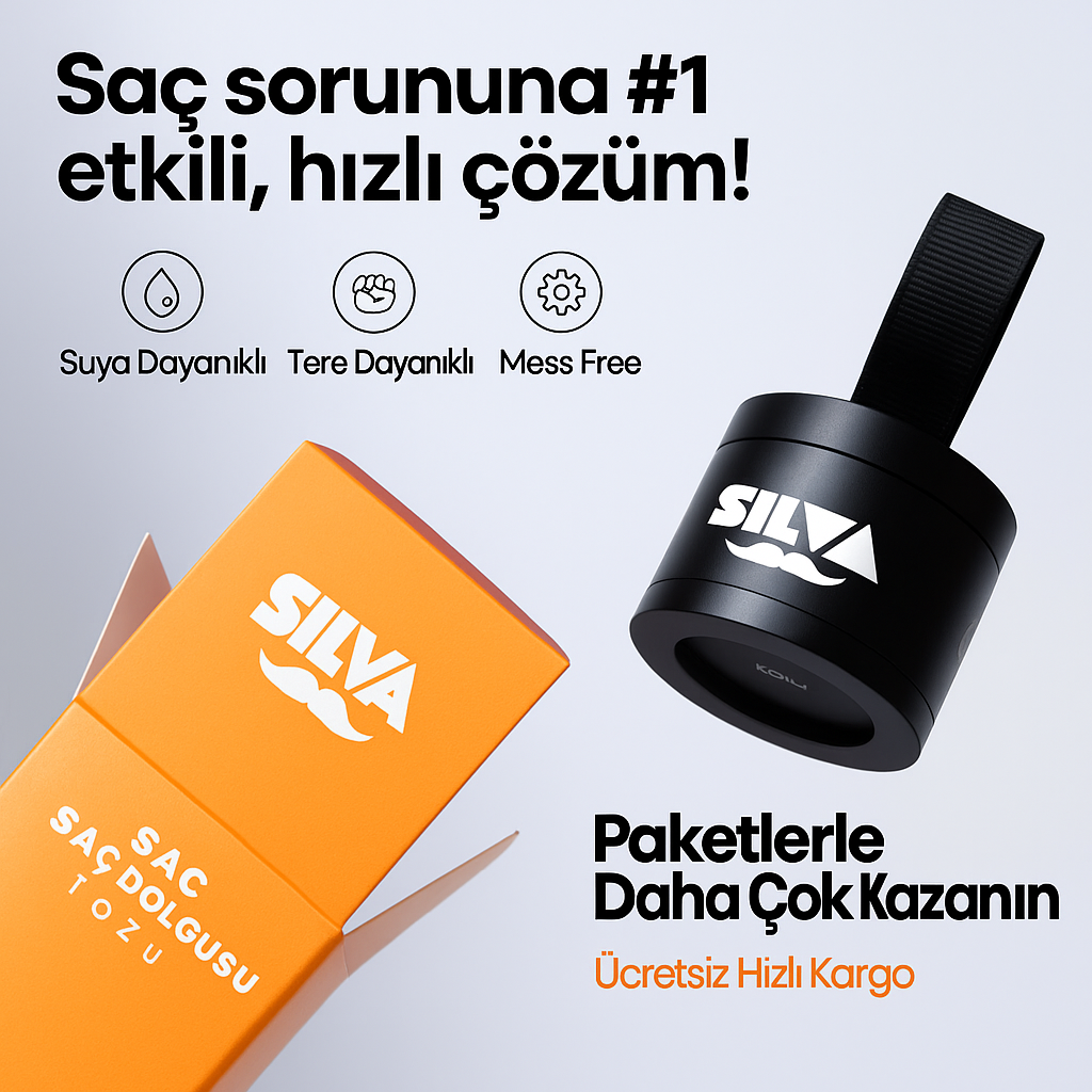 SilvaHair Saç Sakal Dolgunlaştırıcı