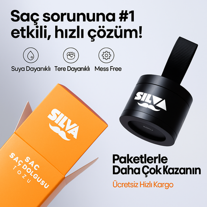 SilvaHair Saç Sakal Dolgunlaştırıcı